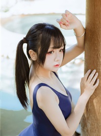 Rabbit play picture summer swimsuit vol.044 spa bath(26)
